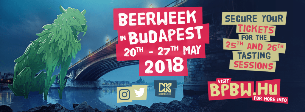 “The craft beer brewers are the new rockstars”: An Interview with the organizers of BPBW Beer Week in&nbsp;Budapest