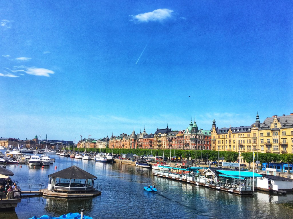 “Give Your Square Life”: Stockholm,&nbsp;Sweden