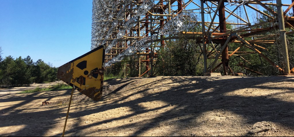 Chornobyl Duga Base
