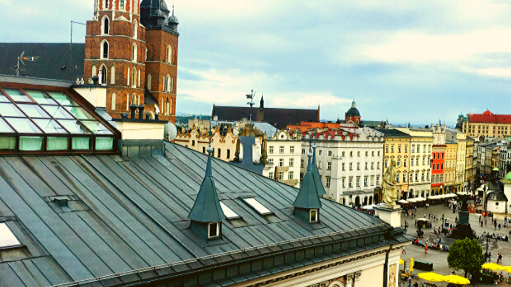 Kraków, Poland: Stare Miasto (Old Town)