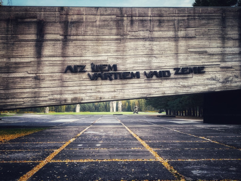 “Behind These Gates Moans the Earth”: The Salaspils Memorial Ensemble,&nbsp;Latvia